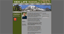 Desktop Screenshot of kenlatz.com