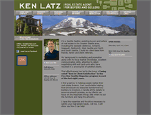 Tablet Screenshot of kenlatz.com